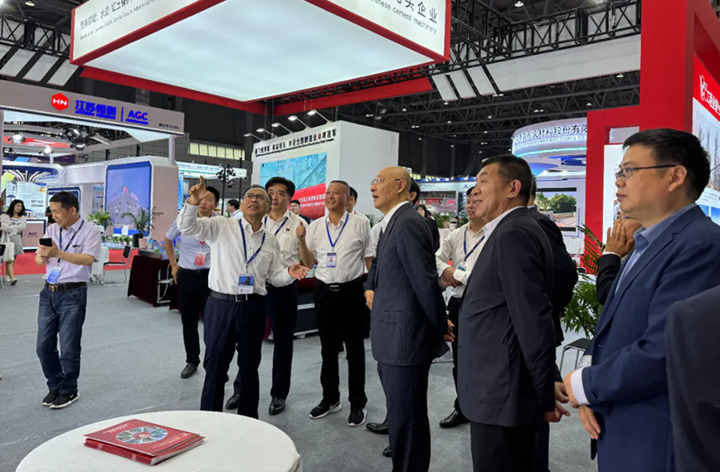 鵬飛集團出席第26屆國際水泥展